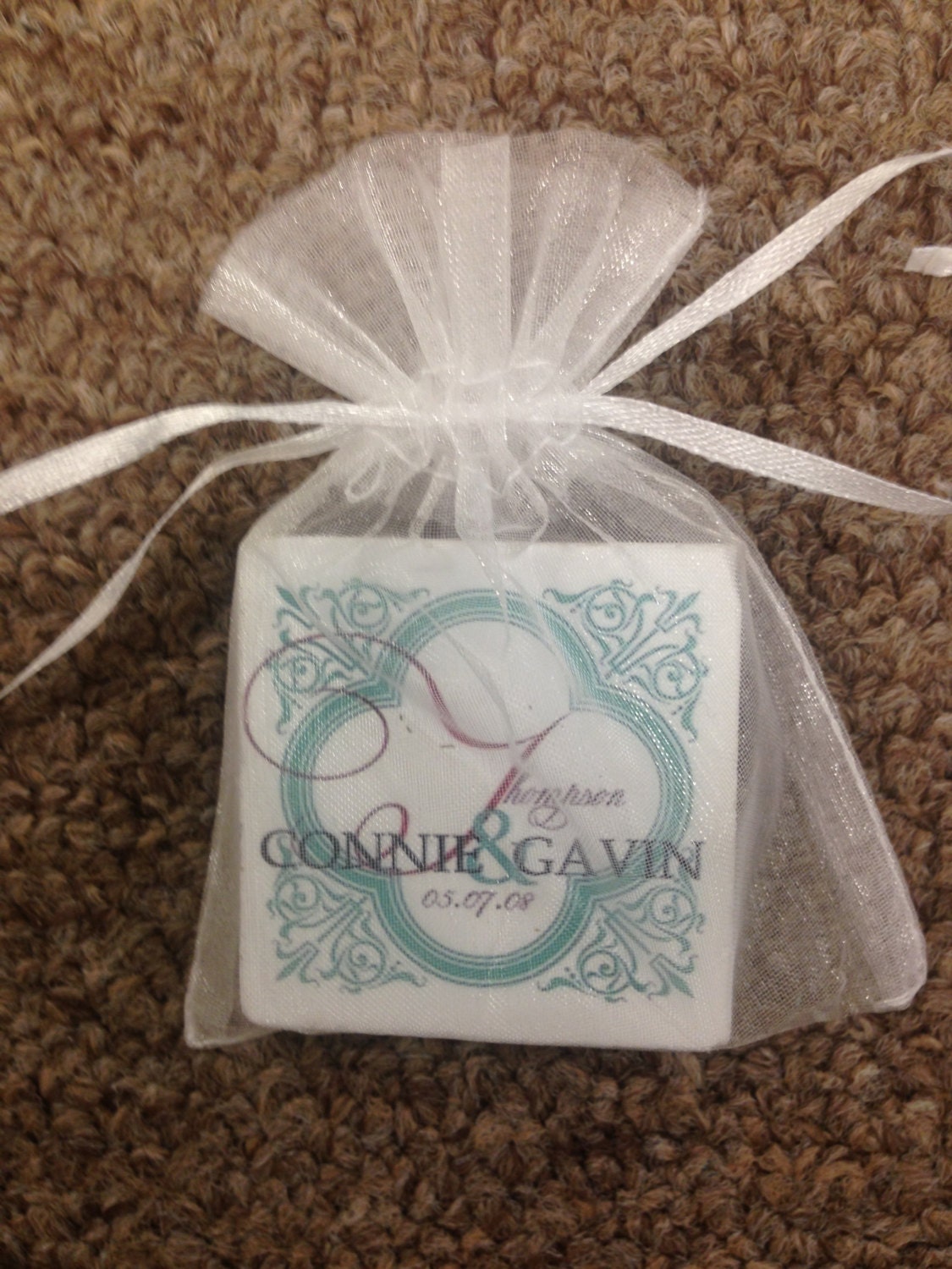 wedding favors custom wedding favor by LuckyDogPrinting