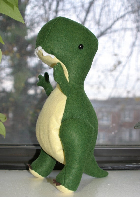 t rex stuffy