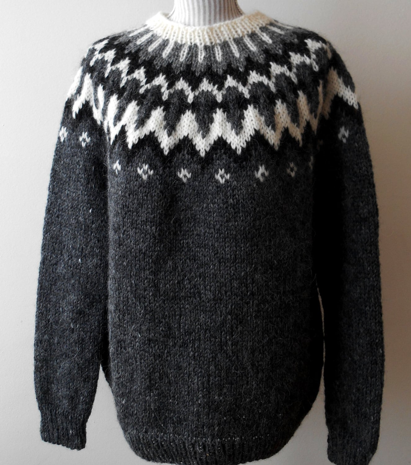 Icelandic wool sweater