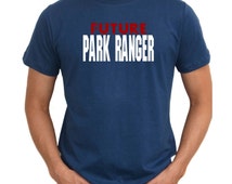 Unique park ranger shirt related items | Etsy