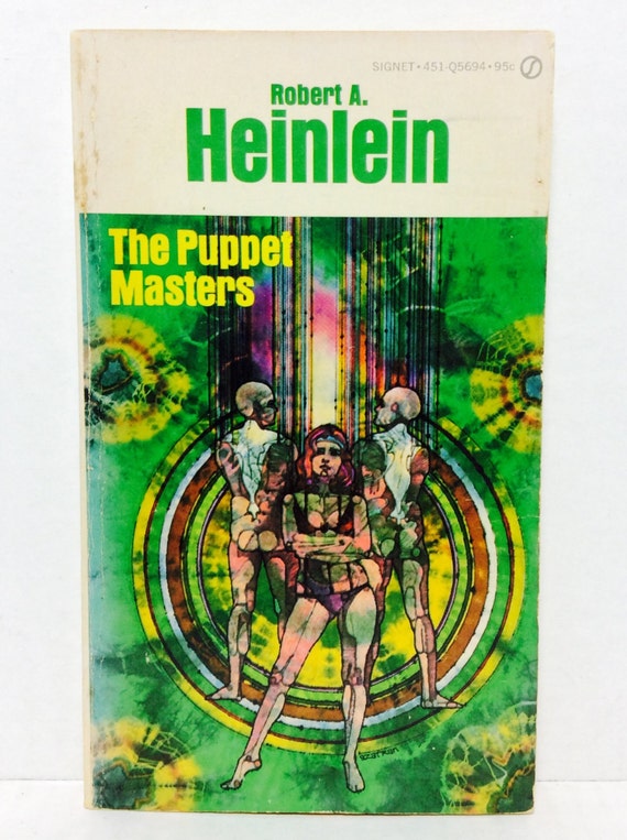 the puppet masters robert heinlein
