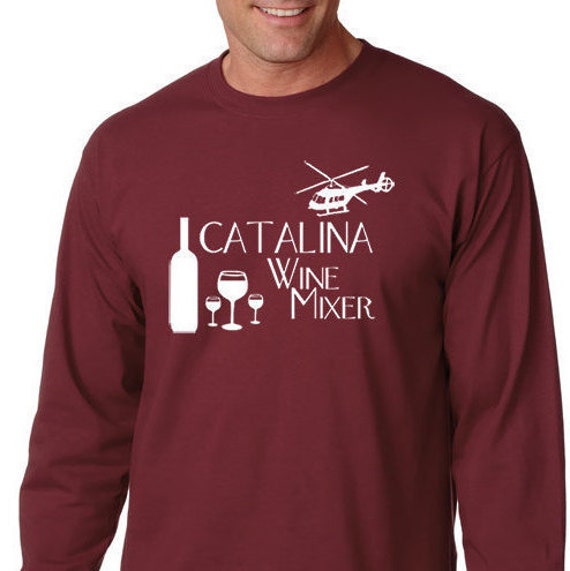 it's the catalina wine mixer shirt