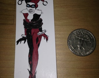 items similar to batman jokers harley quinn poster on etsy