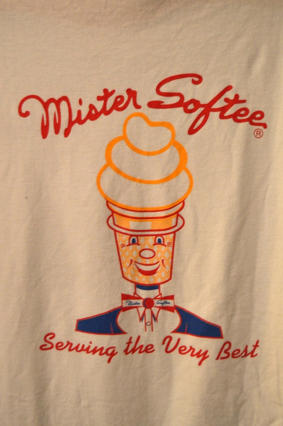 mr softee tee shirt