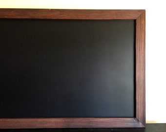 chalkboard magnetic framed