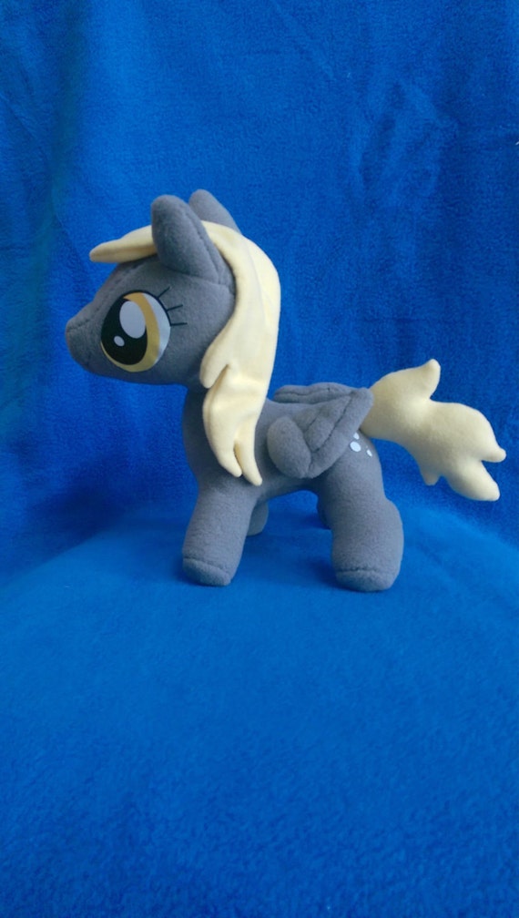 derpy plush mlp