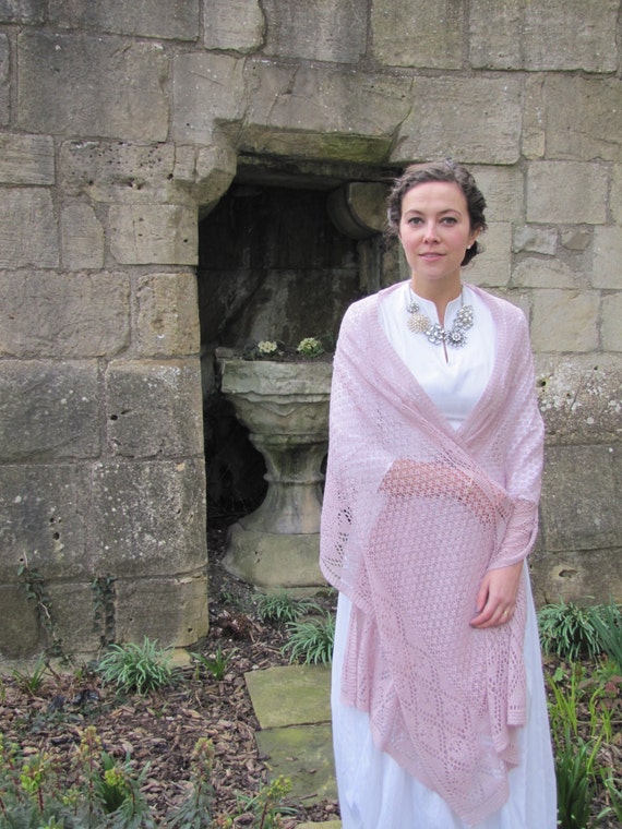 Faith - Wedding, Christening, Heirloom Shawl