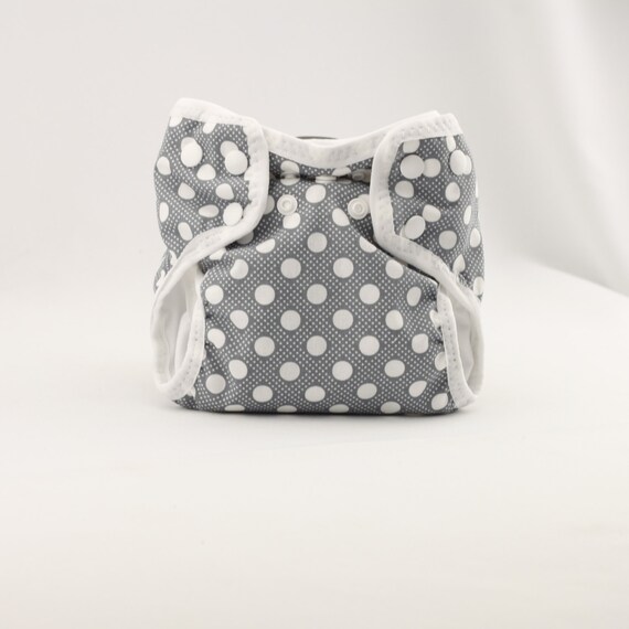 CLEARANCE Newborn Cloth Diaper with umbilical cord snap