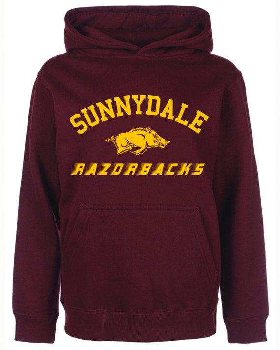 sunnydale razorbacks shirt