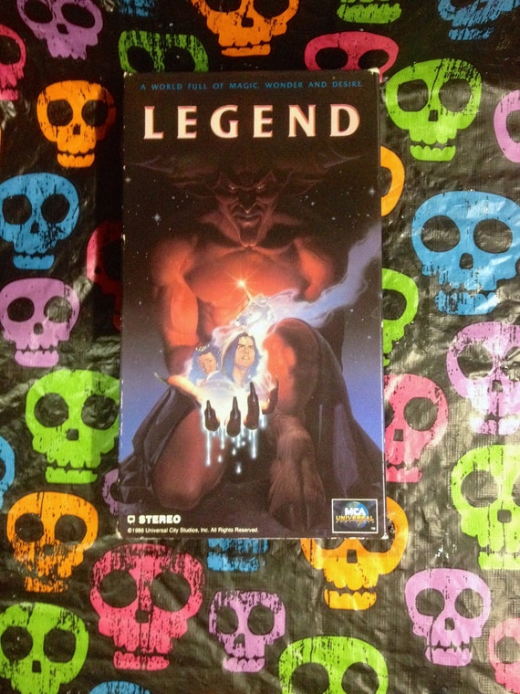 Legend Vhs 19861991 Tom Cruise Tim Curry Ridley Scott