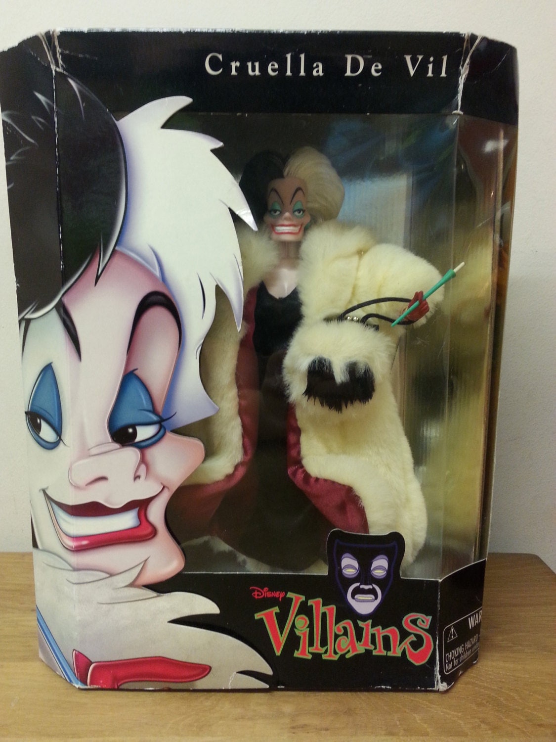 cruella disney store doll