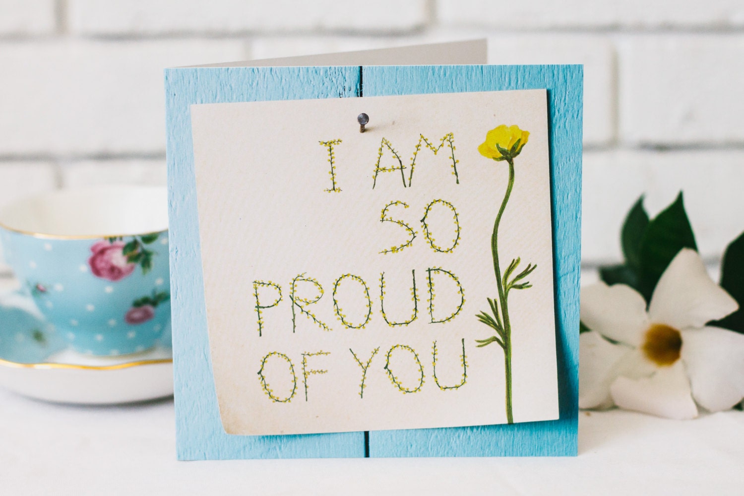 I'm So Proud of You Card