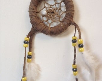 dream catcher leather ref: DC 140506
