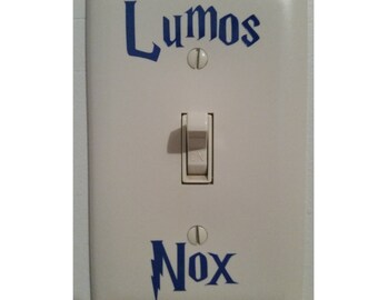 Items similar to Harry Potter Earrings Lumos-Nox on Etsy