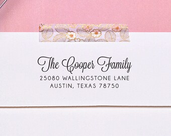 Return Address Stamps Teacher Stamps & Kids Stamps by Letter2Love