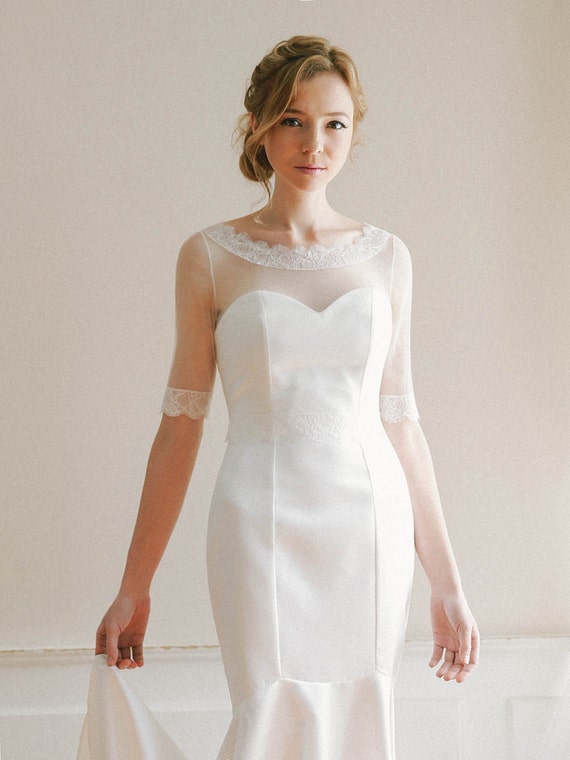 chiffon bridal cover up