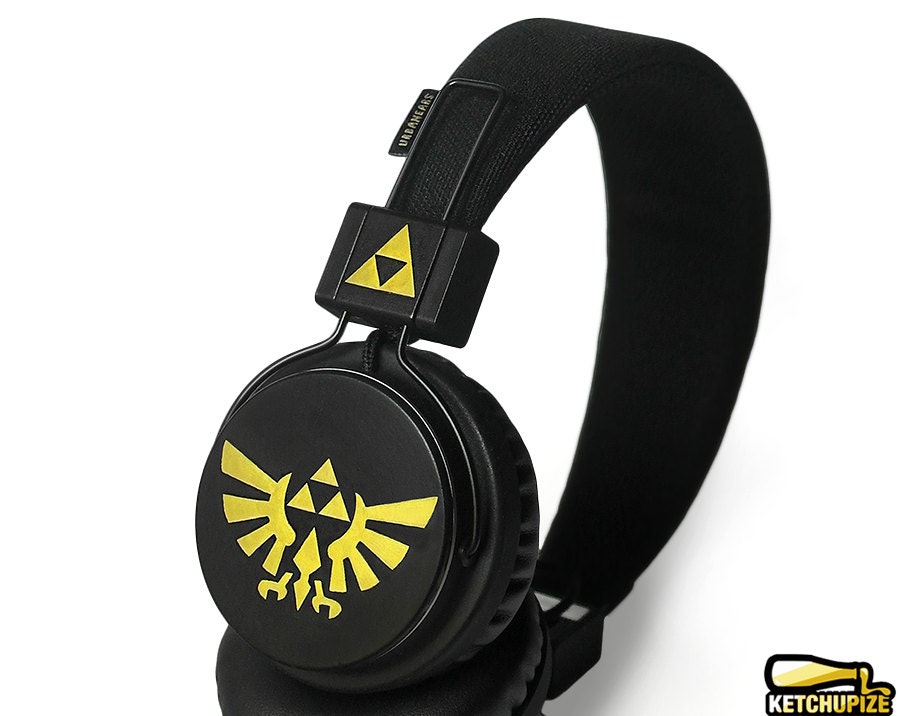 Legend of Zelda unique customized men headphones custom gift