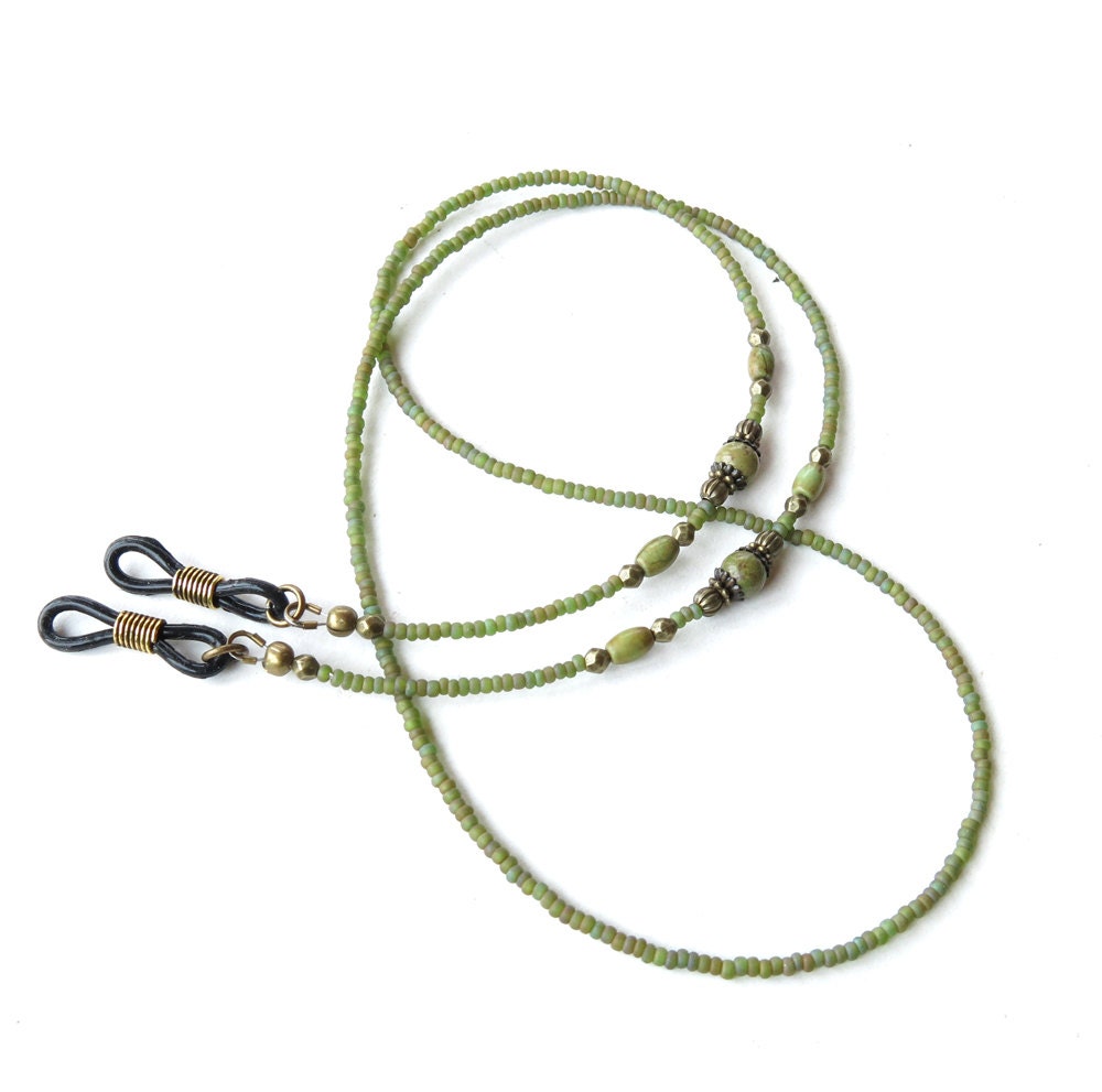 Glasses chain beaded eyeglass lanyard sunglasses holder