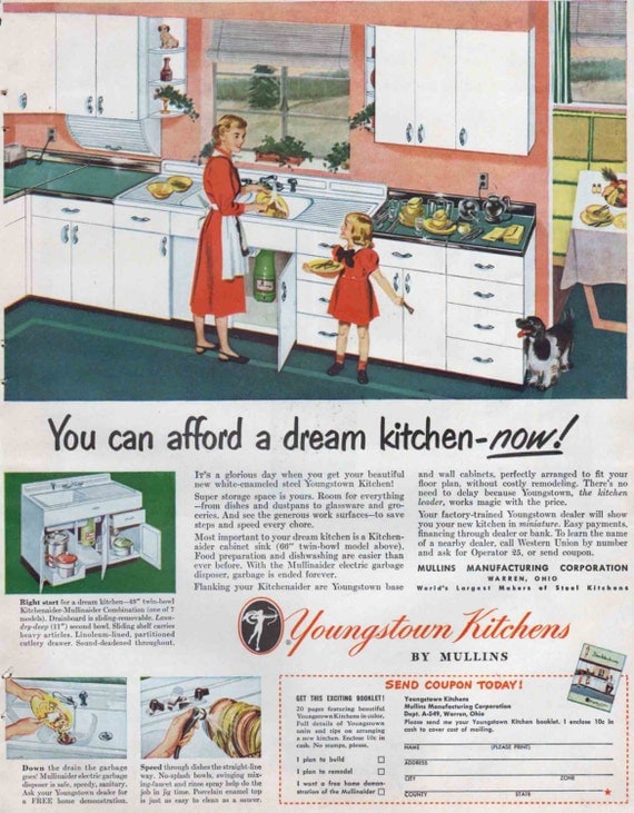 1940 S Youngstown Kitchens Ad Steel Kitchen By SkippiDiddlePaper   Il 570xN.750571107 Hnh7 