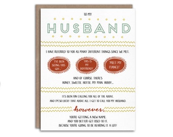 PRINTABLE Pregnancy Reveal Card for Husband -- You're Going to be a Dad! // printable file