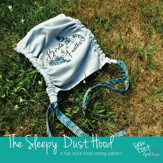 Baby Carrier Hood Pattern SSC Mei Tai Hood PDF Sewing by SewToot