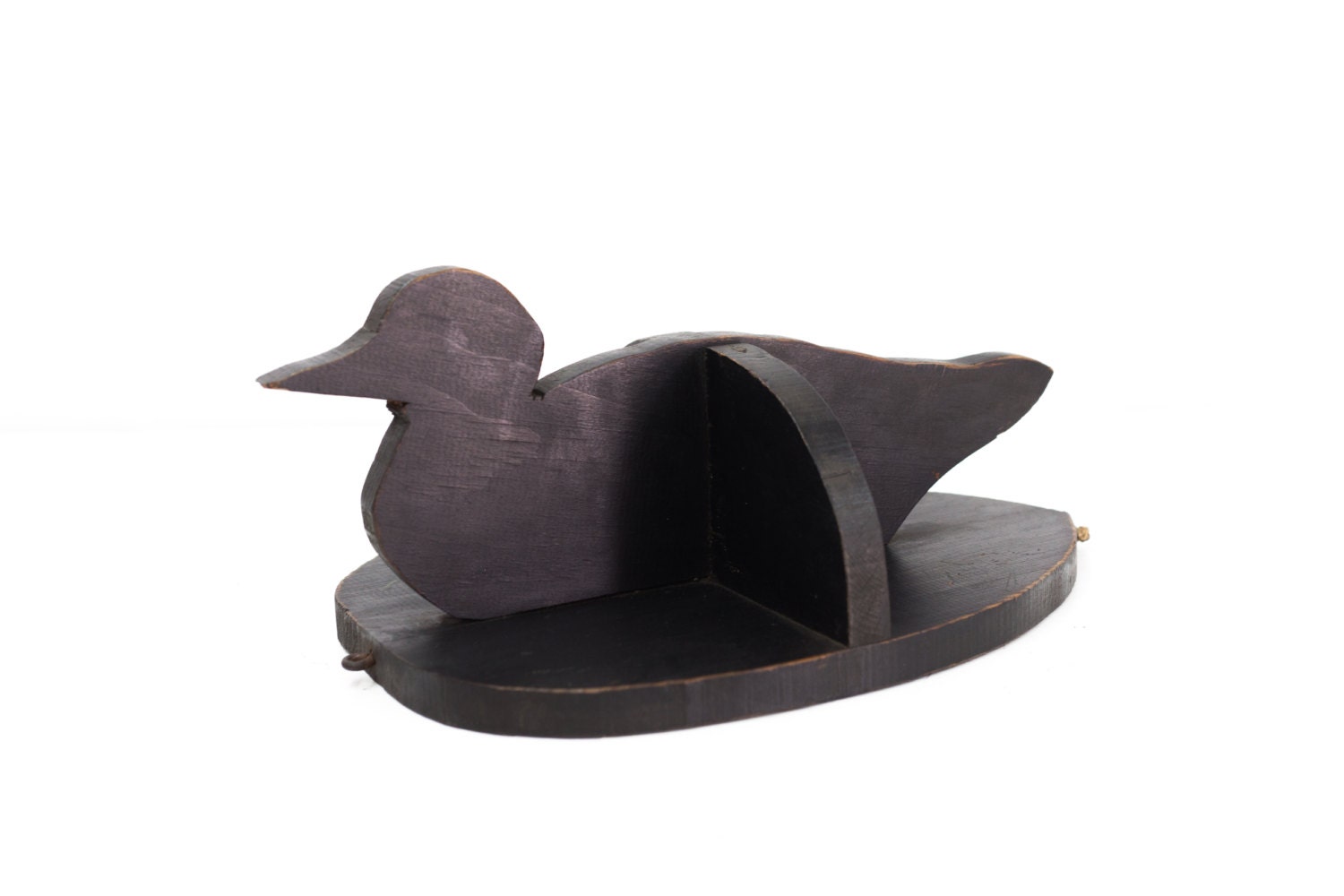 American Wooden Duck Decoy Shelf