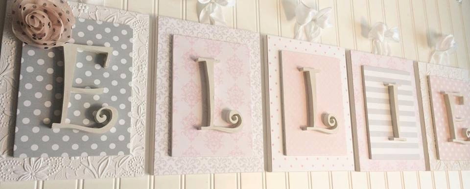 Nursery Letters Custom Initials Personalized Wooden Letters Nursery Letters Custom Initials Personalized Wooden Letters