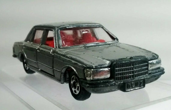 Tomica 1976 Mercedes Benz. by redrummagesales on Etsy