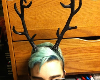 Ravenstag Antlers for Hannibal and Will Graham Cosplay
