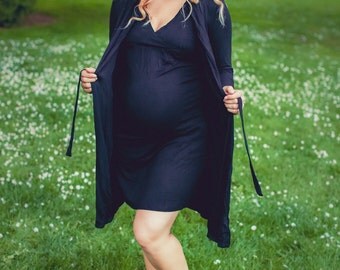 Maternity Hospital Wear Pajamas and Gowns - Great Addition to Your Hospital Bag
