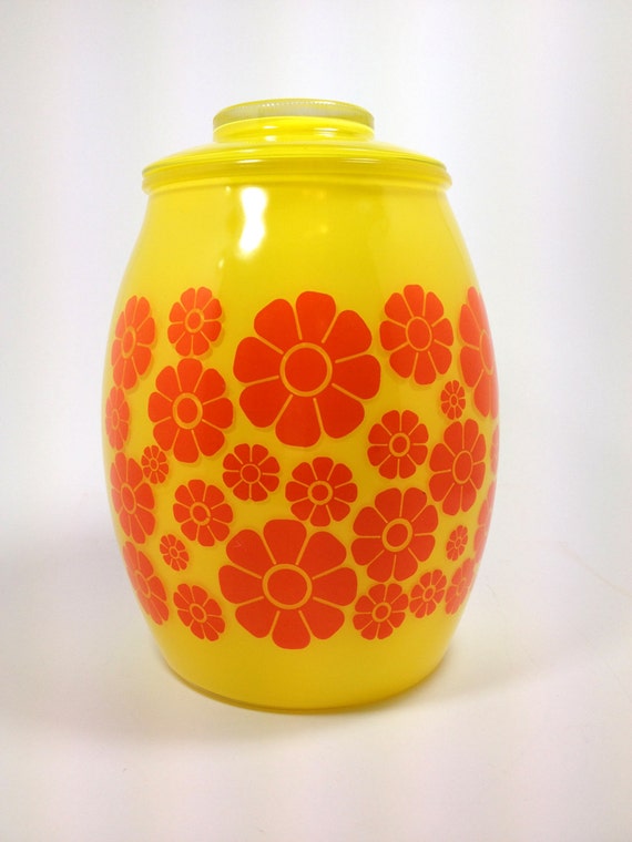 Vintage Glass Cookie Jars 102