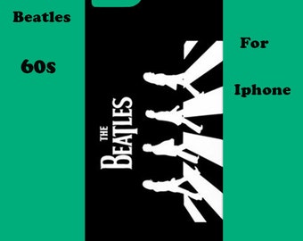 Beatles iphone case, iphone case,60's, cover, retro, iphone 6, iphone 5, cover, iphone 6 plus, iphone 4