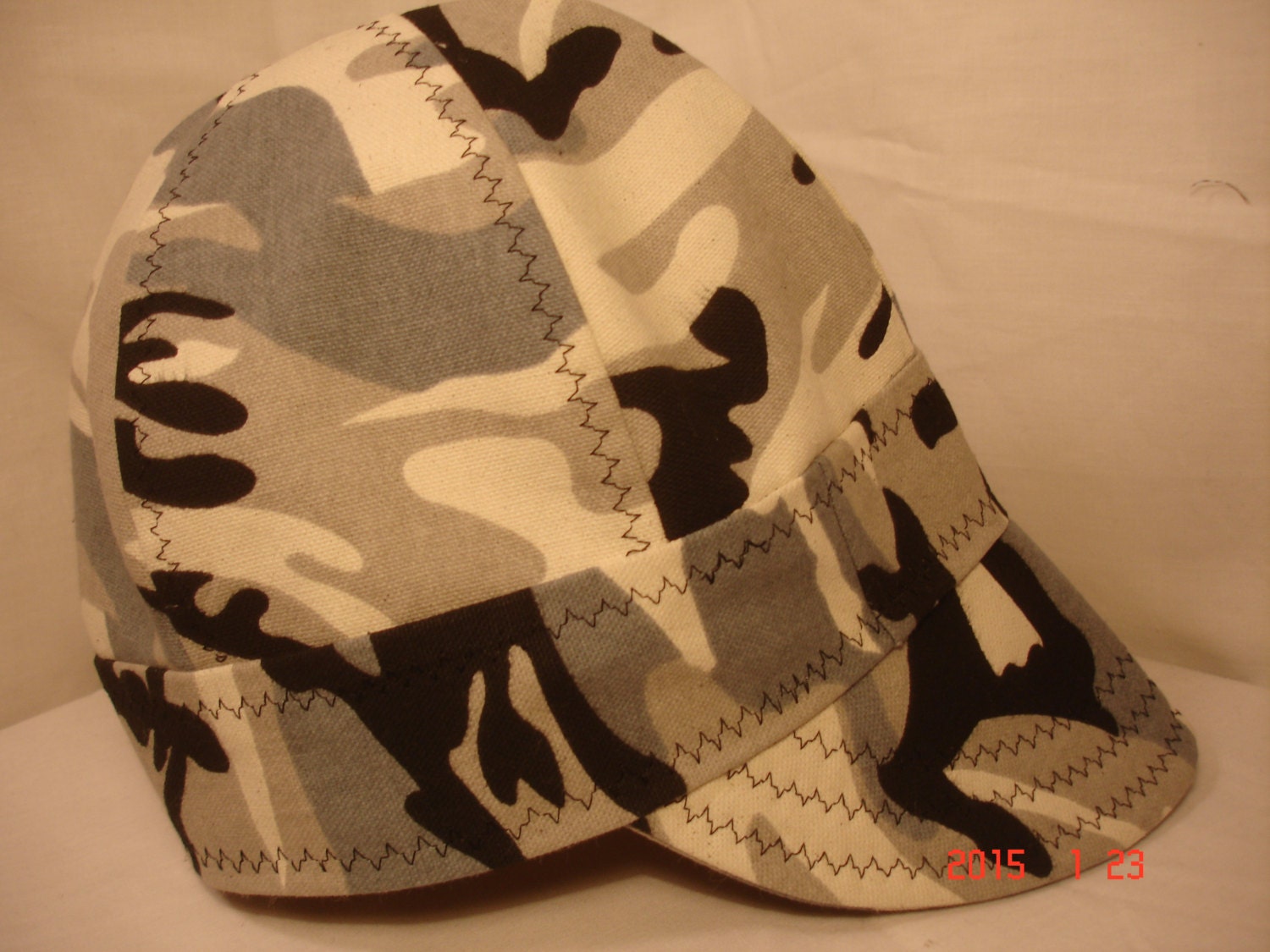 WINTER CAMO Custom Welding Cap
