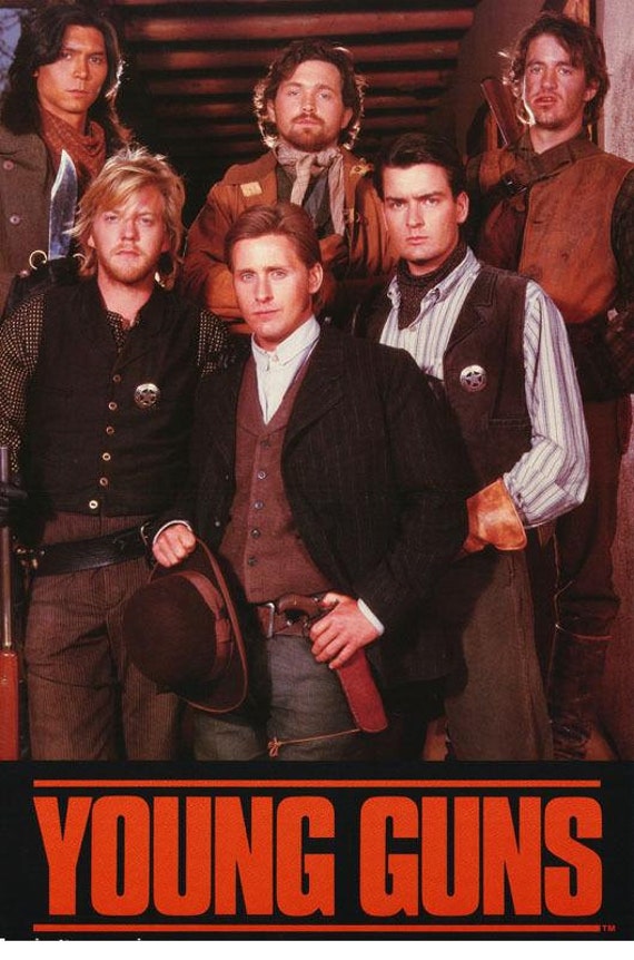 White ass movie young guns light skin girl