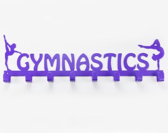 Gymnastics Medal Display