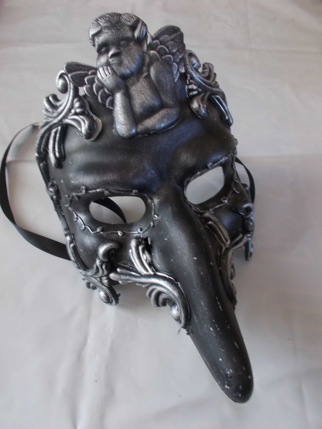 Men’s gothic angel mask by mademeathens – mademeathens