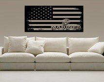 Marine Corps Wall Decor