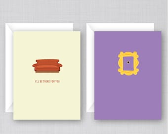 Friends TV Show Cards 10 Pack | Funny Friends Cards