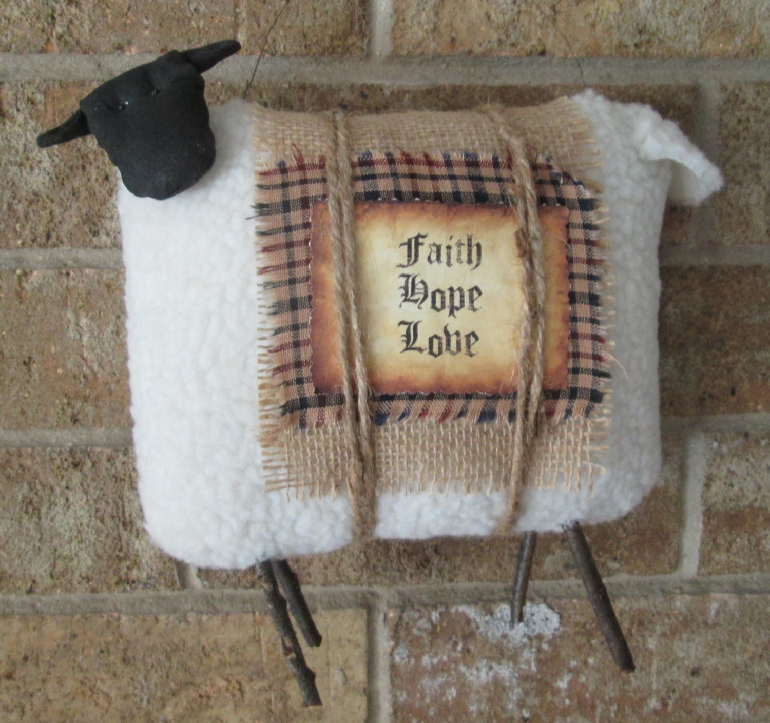 Inspirational Sheep Wall Art