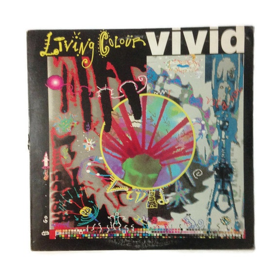 Living Colour Vivid vinyl record album hard by HandshakeRecords