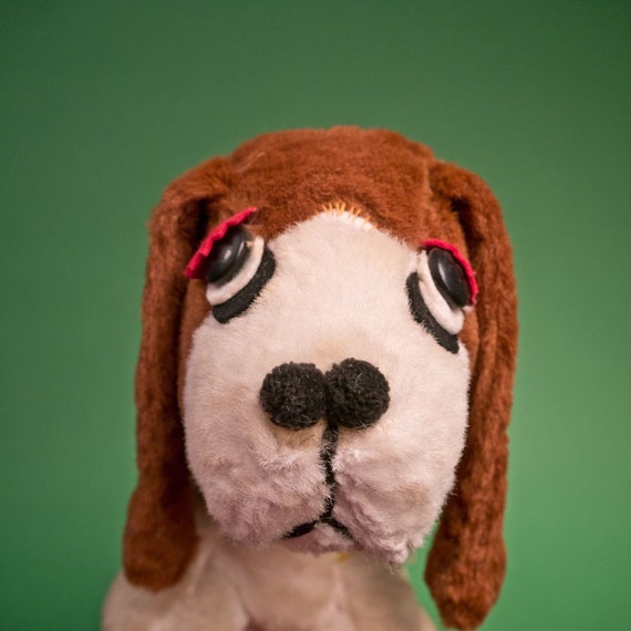 1960s stuffed dog