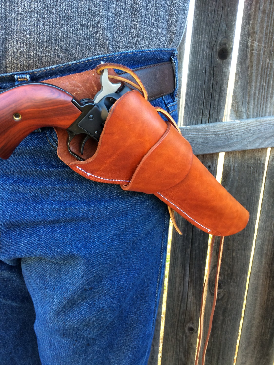 Western Gun Leather Heritage Rough Rider by BigTexasLeatherWorks