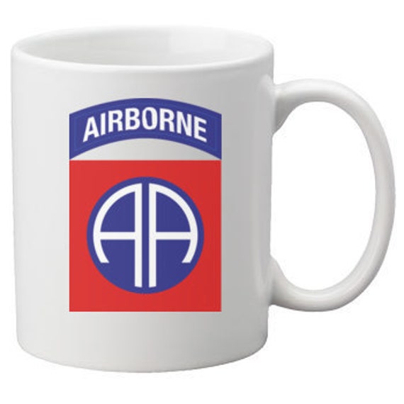 82nd Airborne Coffee Mug by JerrysMilitaryExchan on Etsy