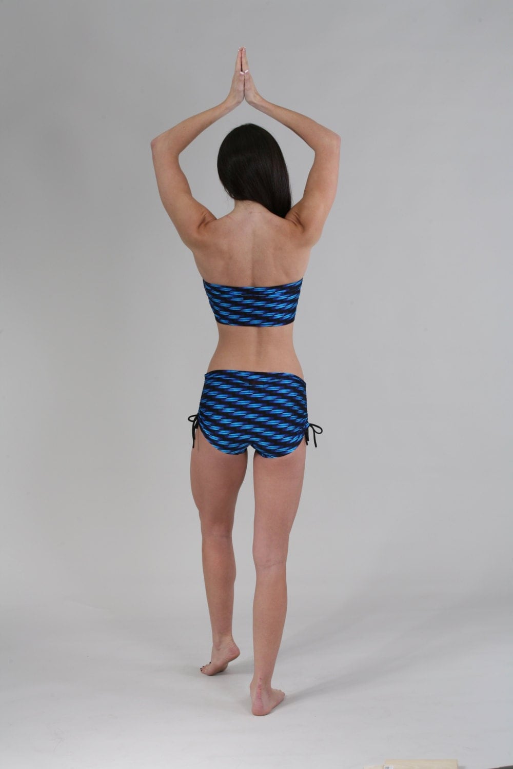 Yoga Shorts Bikram Yoga Shorts Hot Yoga Shorts by Btru2uActiveWear