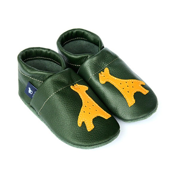Leather slippers Baby Shoes Walking Shoes soft leather shoes
