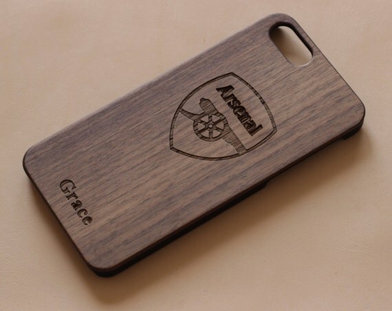 arsenal iphone 5 5s casewood iphone wood by baby5studio arsenal iphone 5 5s casewood iphone wood by baby5studio