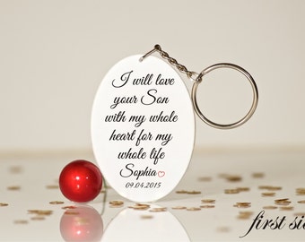 Mother of the groom gift-Mother of the groom-Gift for Mother in Law-Husband mom gift-Wedding day gifts-Mother of groom-Gift from bride