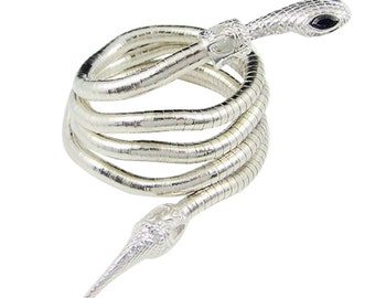 ... Lightwood 9;s Electrum Whipserpent Snake Wristband Bracelet Cuff