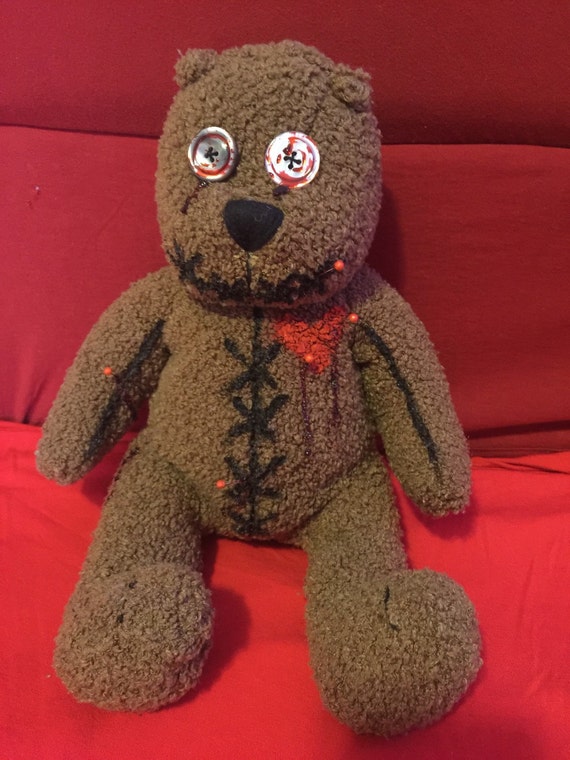 voodoo doll teddy bear