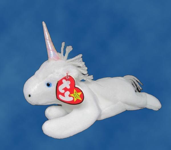 beanie boo purple unicorn